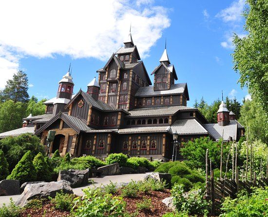 Park rozrywki Hunderfossen Family Park